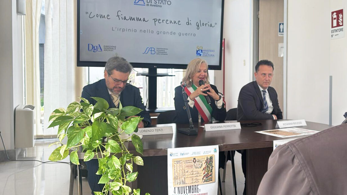 Avellino celebra la Giornata delle Forze Armate con la mostra “Come fiamma perenne di gloria” all’Archivio di Stato