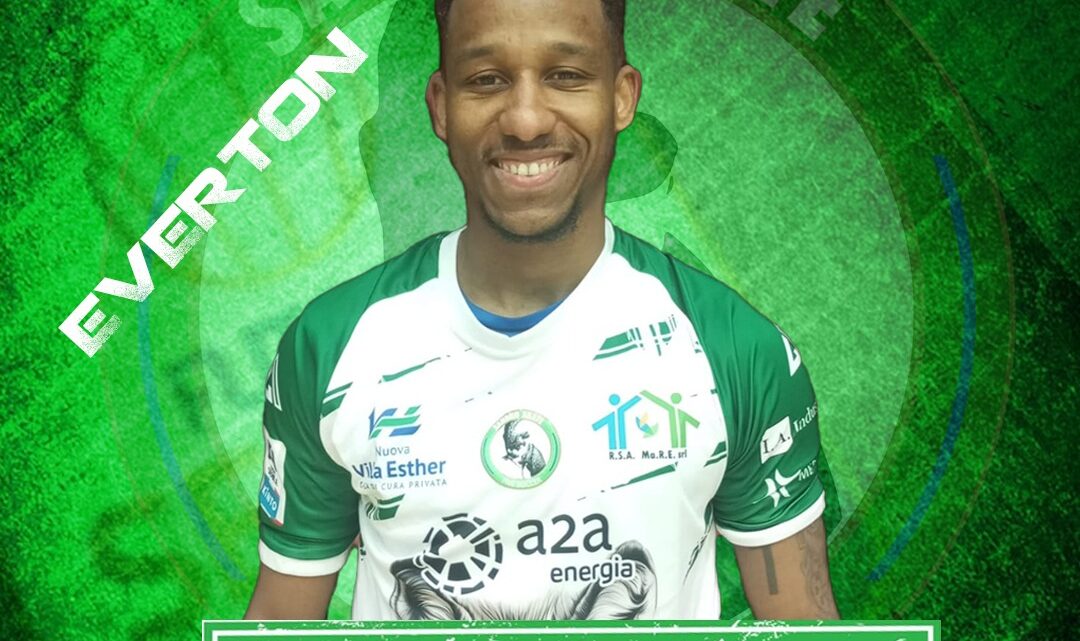 Sandro Abate, colpo di mercato: arriva il brasiliano Everton Luiz Ferreira Araujo
