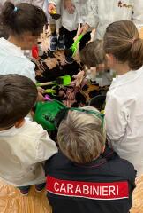 Festa dell’Albero 2025: a Forino gli alunni piantano il futuro insieme ai Carabinieri