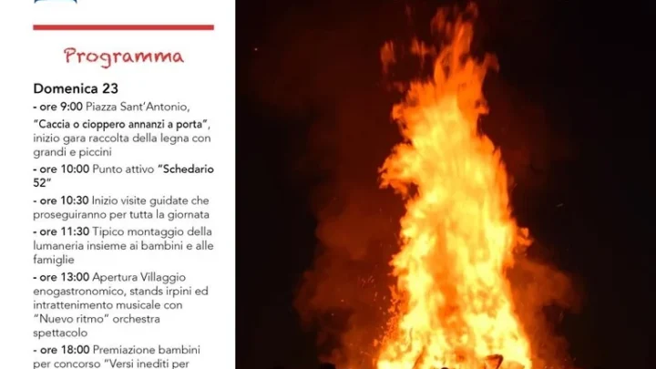 La magia di Santa Caterina illumina Lapio: tre giorni di tradizione, cultura e gusto dal 23 al 25 novembre 2025