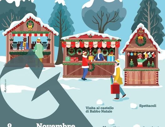 Gesualdo si illumina: dal 22 novembre al 21 dicembre 2025 torna “Gesualdo – The Magic of Christmas”