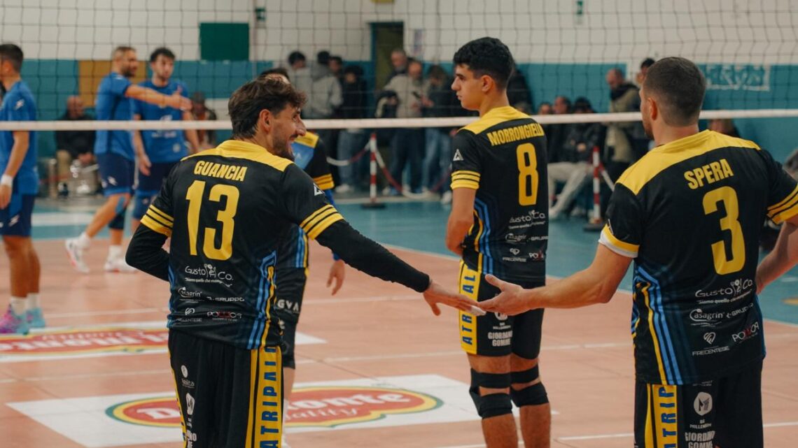 Guancia Volley Academy, terza vittoria consecutiva: Montevolley Procida ko 3-1 e primato solitario