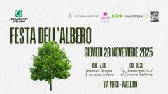 Al via la 30esima edizione della Festa dell’Albero: inaugurazione ad Avellino il 20 novembre