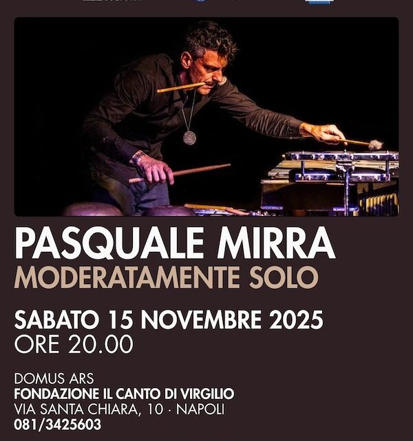 TUTTA UN’ALTRA MUSICA – Pasquale Mirra in concerto: il vibrafono diventa voce del tempo