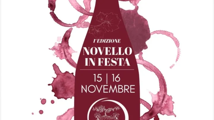 Alle Cantine “Sciore” di Ponte tutto pronto per “Novello in Festa”