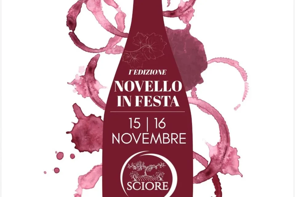 Alle Cantine “Sciore” di Ponte tutto pronto per “Novello in Festa”