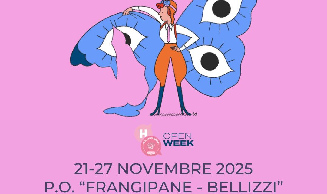 Ariano Irpino, l’Ospedale in prima linea per la Giornata contro la violenza sulle donne: al via l’(H)Open Week