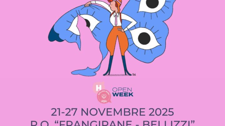 Ariano Irpino, l’Ospedale in prima linea per la Giornata contro la violenza sulle donne: al via l’(H)Open Week