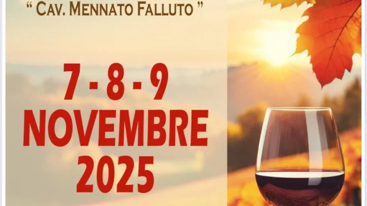 A Torrecuso torna “Sorriso di Bacco”: tre giorni di vino, tradizione e memoria nel segno del Cavaliere Mennato Falluto