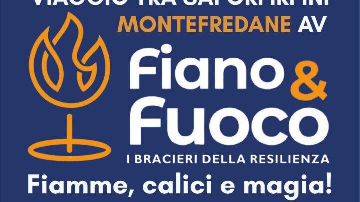 🔥 Fiano & Fuoco – I bracieri della resilienza Montefredane accende il ponte dell’Immacolata con gusto, musica e tradizione6–7–8 dicembre 2025, Montefredane (AV)