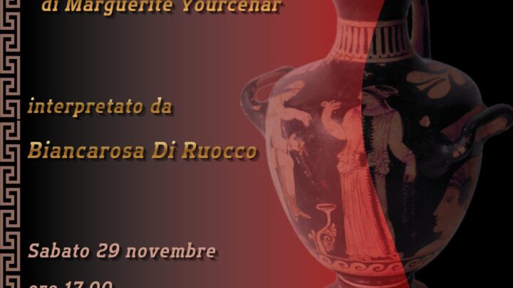 Eboli, al Museo Archeologico debutta “Clitennestra o del crimine”: un viaggio nella parola femminile contro la violenza di genere