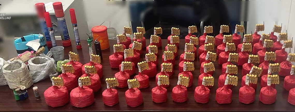 Montoro (AV): Arresto “con il botto” da parte dei Carabinieri