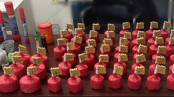 Montoro (AV): Arresto “con il botto” da parte dei Carabinieri