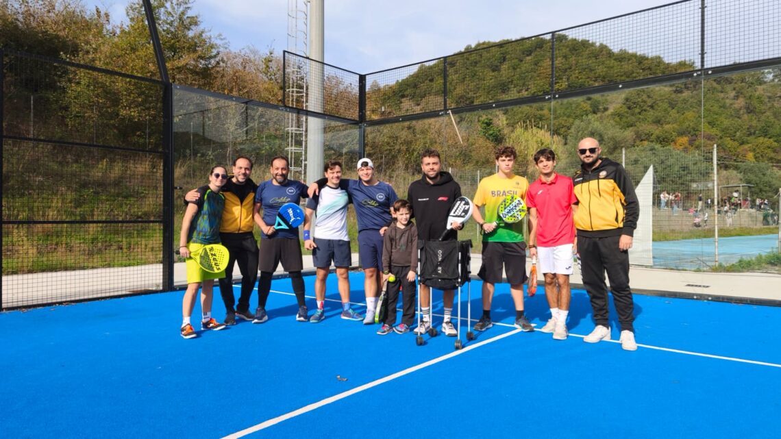 Sporting Arechi, grande successo per l’open day che inaugura la nuova sezione padel