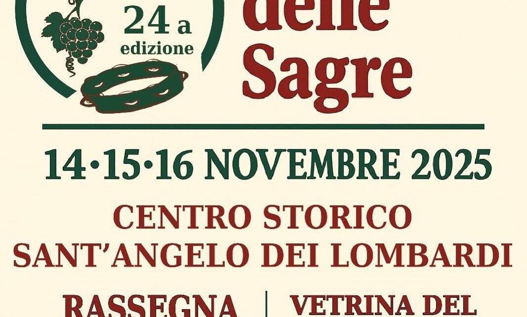 La Sagra delle Sagre 2025: tre giorni di tradizione, sapori e cultura nel cuore dell’Alta Irpinia