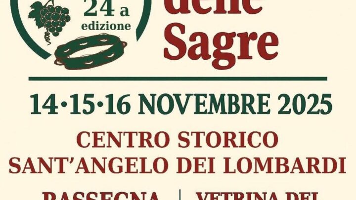 La Sagra delle Sagre 2025: tre giorni di tradizione, sapori e cultura nel cuore dell’Alta Irpinia