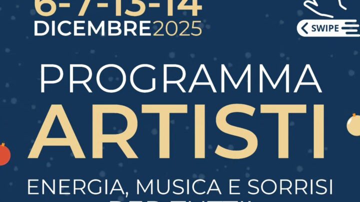 Il Villaggio del Gusto illumina Seiano: due weekend di magia natalizia tra sapori, tradizioni e spettacoli (6-7 e 13-14 dicembre 2025)