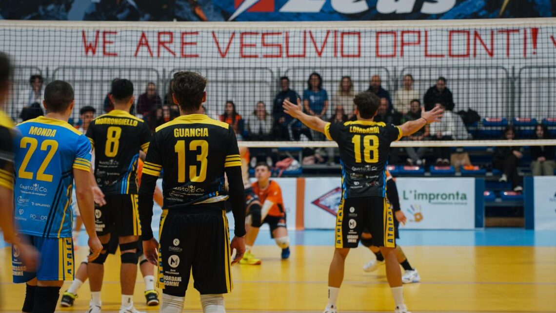 Guancia Volley Academy, terzo squillo consecutivo: Oplonti ko 3-0 e vetta nel mirino