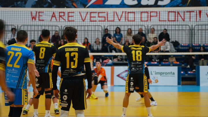 Guancia Volley Academy, terzo squillo consecutivo: Oplonti ko 3-0 e vetta nel mirino