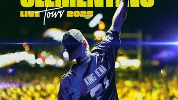 Clementino annuncia il grande concerto del LIVE TOUR 2025: il 28 dicembre al Palapartenope di Napoli