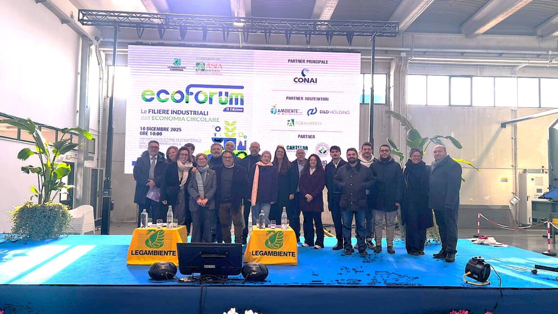 Irpinia, tra potenzialità e ritardi: il dossier Comuni Ricicloni 2025 fotografa una provincia ancora in chiaroscuro