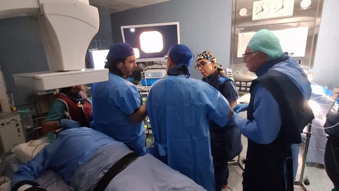 La Gastroenterologia ed Endoscopia digestiva del “Frangipane–Bellizzi” si conferma punto di riferimento territoriale nella gestione delle patologie biliari complesse