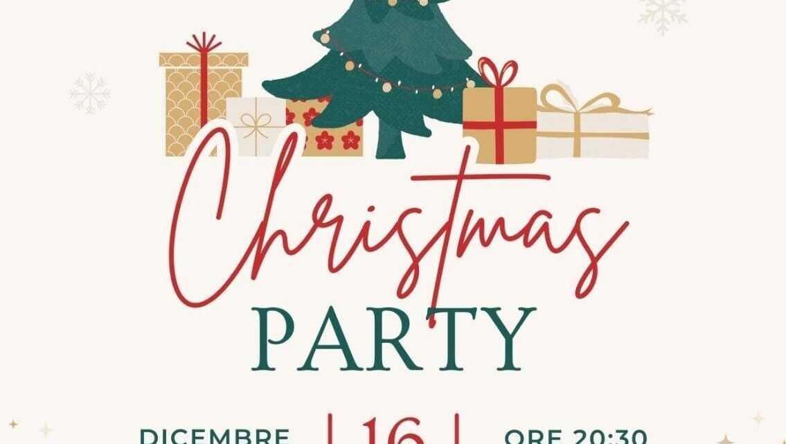 AIGA Avellino, il 16 dicembre evento natalizio tra musica e convivialità a “Sartoria Eventi”
