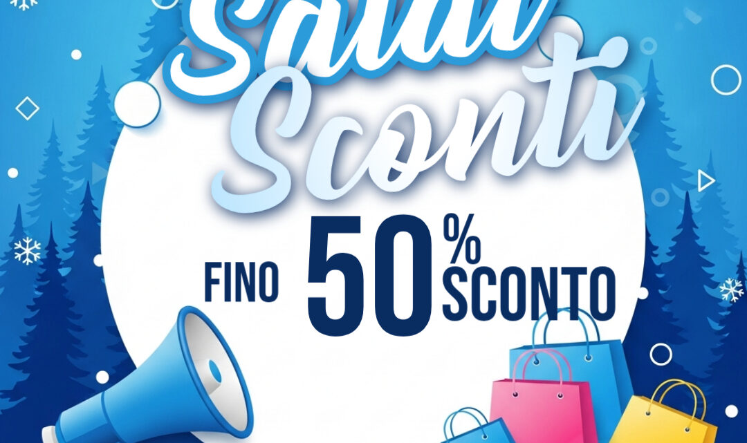 Saldi invernali 2026: conto alla rovescia al via, ecco quando iniziano Regione per Regione