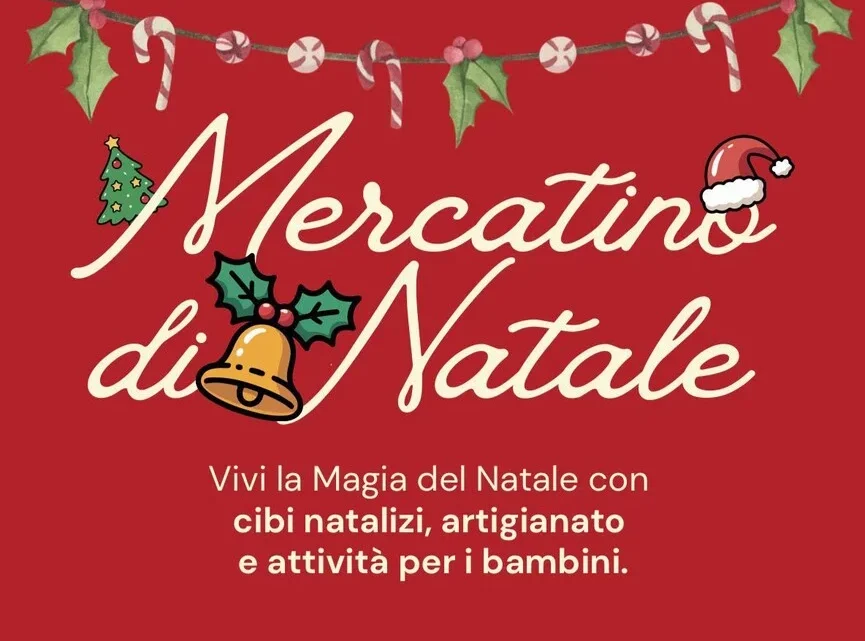 Marzano di Nola, il Forum dei Giovani presenta il Mercatino di Natale 2025: luci, tradizioni e atmosfera di festa in Piazza Marconi