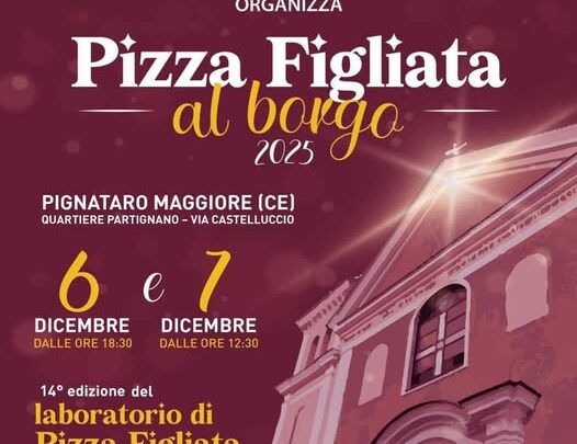 Sagra della Pizza Figliata al Borgo: tradizione e gusto a Partignano il 6 e 7 dicembre 2025