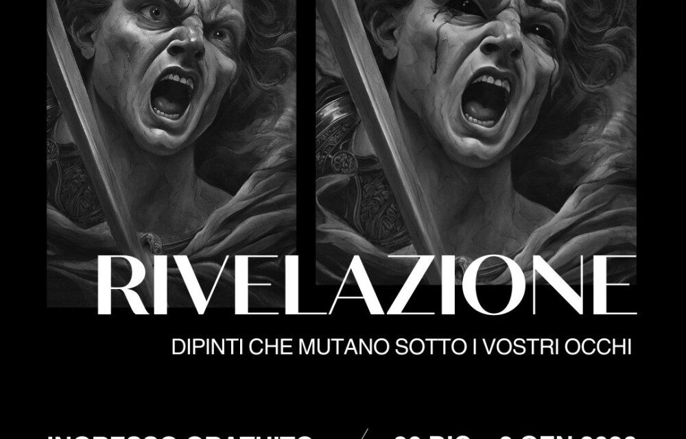 “Rivelazione”: da Giosi Spazio 104 l’arte mutante del temporama alchemico di Francesco Filippelli
