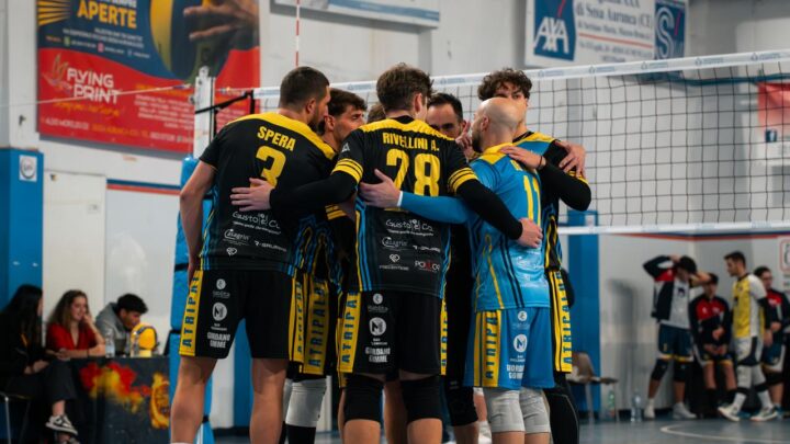 La GVA ritrova brillantezza: netto 3-0 sul campo del Volley Sessa e terzo posto blindato