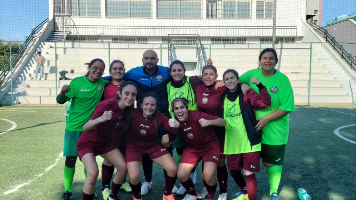 Sporting Women Arechi, un punto d’oro sul campo del Real Flegreo: Voria firma il pari al 90’+ultimo secondo