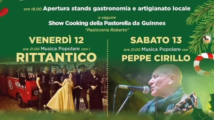 La Sagra della Pastorella Cuccarese 2025: tradizione, gusto e musica nel cuore del Cilento