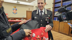 Natale di solidarietà al Comando dei Carabinieri di Avellino: l’Arma accoglie i ragazzi delle case famiglia