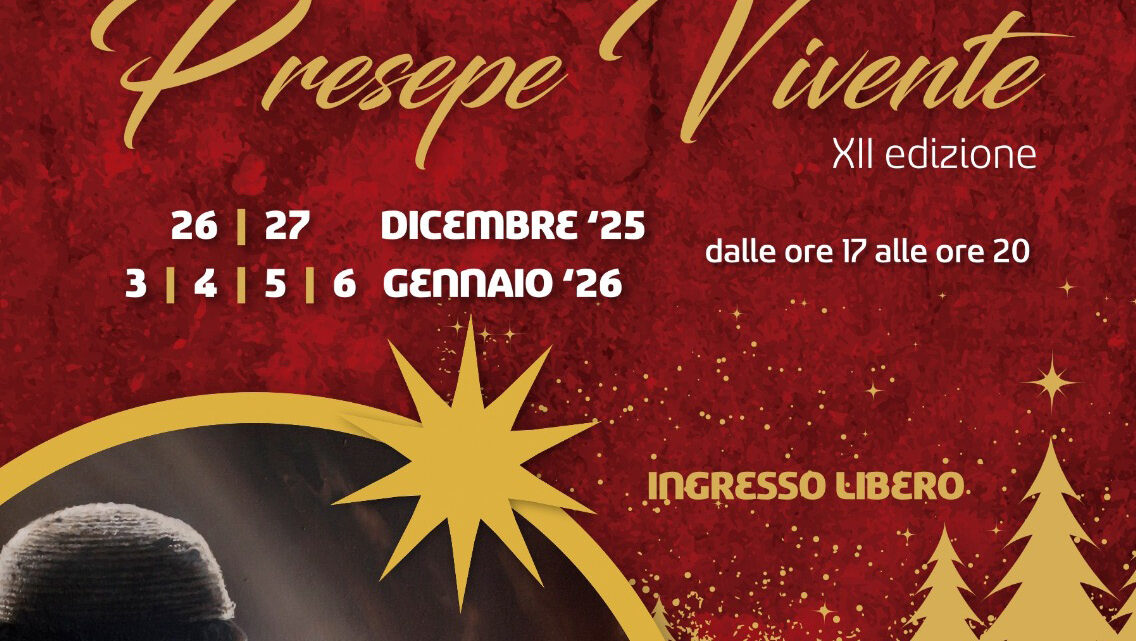 Il Presepe Vivente di Caprile: XII edizione tra tradizione, fede e identità