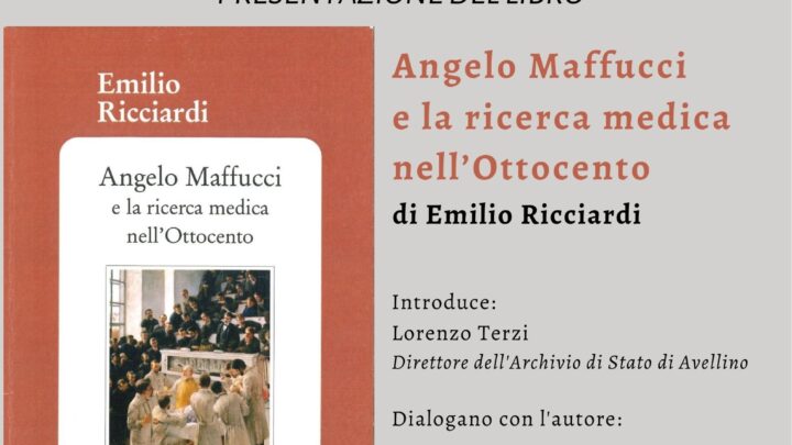 Nuovo appuntamento con “I giovedì della lettura” all’Archivio di Stato di Avellino: al centro la figura di Angelo Maffucci