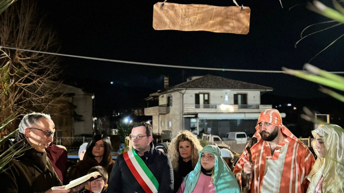 Serino trattiene il respiro: domani prende vita il presepe al Convento di San Francesco