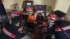 Solofra, sequestrati oltre 38 kg di esplosivo: denunciato un 40enne