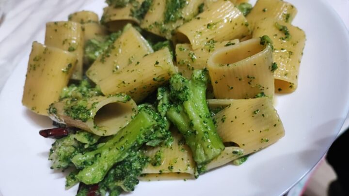 Rigatoni con i broccoli