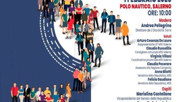 “Il Movimento 5 Stelle Salerno promuove ‘Ricominciamo dal Sud’: un incontro pubblico sul futuro del Mezzogiorno”