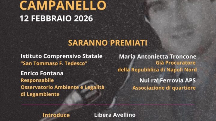 Avellino, il Premio Pasquale Campanello giunge all’VIII edizione: la memoria che diventa impegno quotidiano