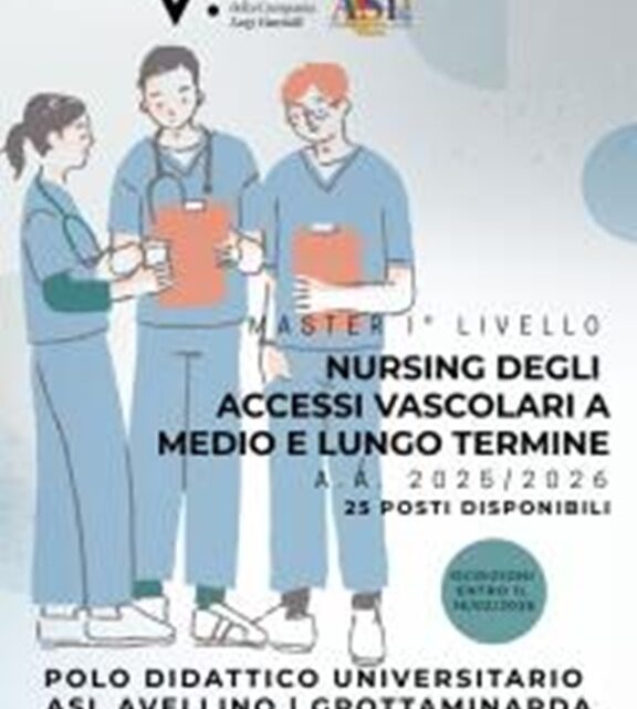 Grottaminarda, al Polo Didattico Asl Avellino parte il primo Master per infermieri sugli accessi vascolari