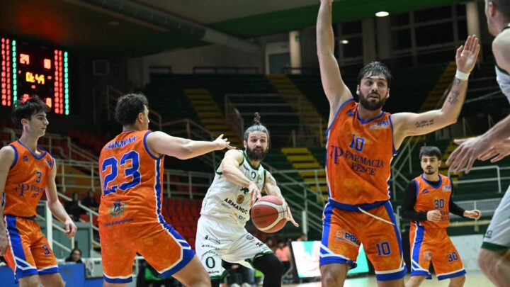 La Scandone rialza la testa: Marigliano travolta al Del Mauro, 93-70