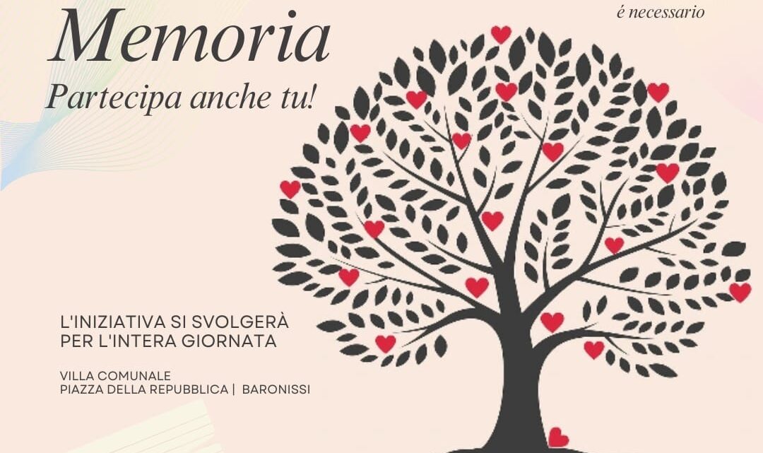 Comune di Baronissi: nasce l’Albero della Memoria per ricordare le vittime dell’Olocausto
