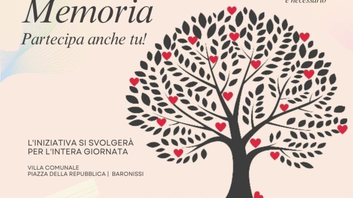 Comune di Baronissi: nasce l’Albero della Memoria per ricordare le vittime dell’Olocausto