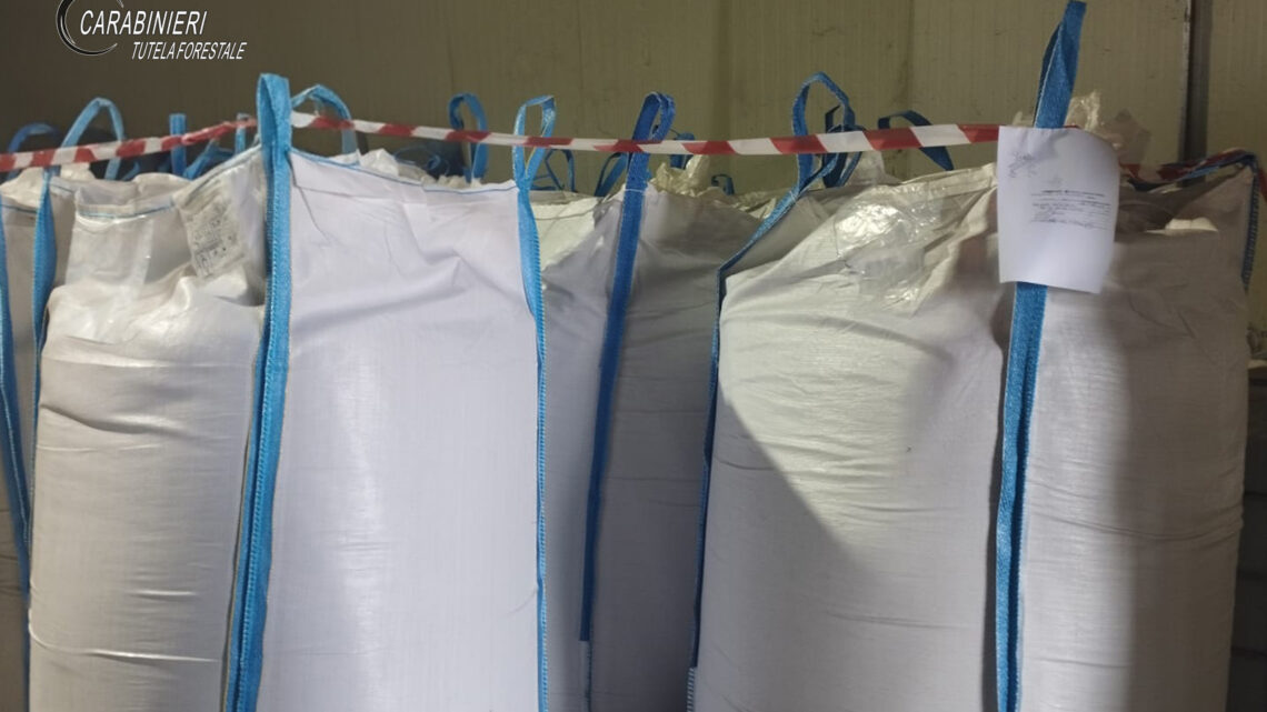 Alta Irpinia: I Carabinieri sequestrano 400 tonnellate di farine di origine animale
