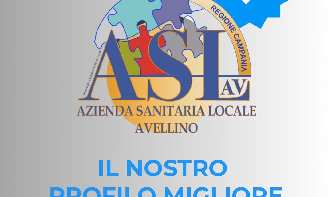 Spunta blu per l’ASL Avellino: profili social ufficiali e certificati