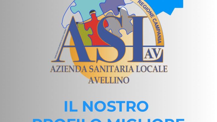 Spunta blu per l’ASL Avellino: profili social ufficiali e certificati