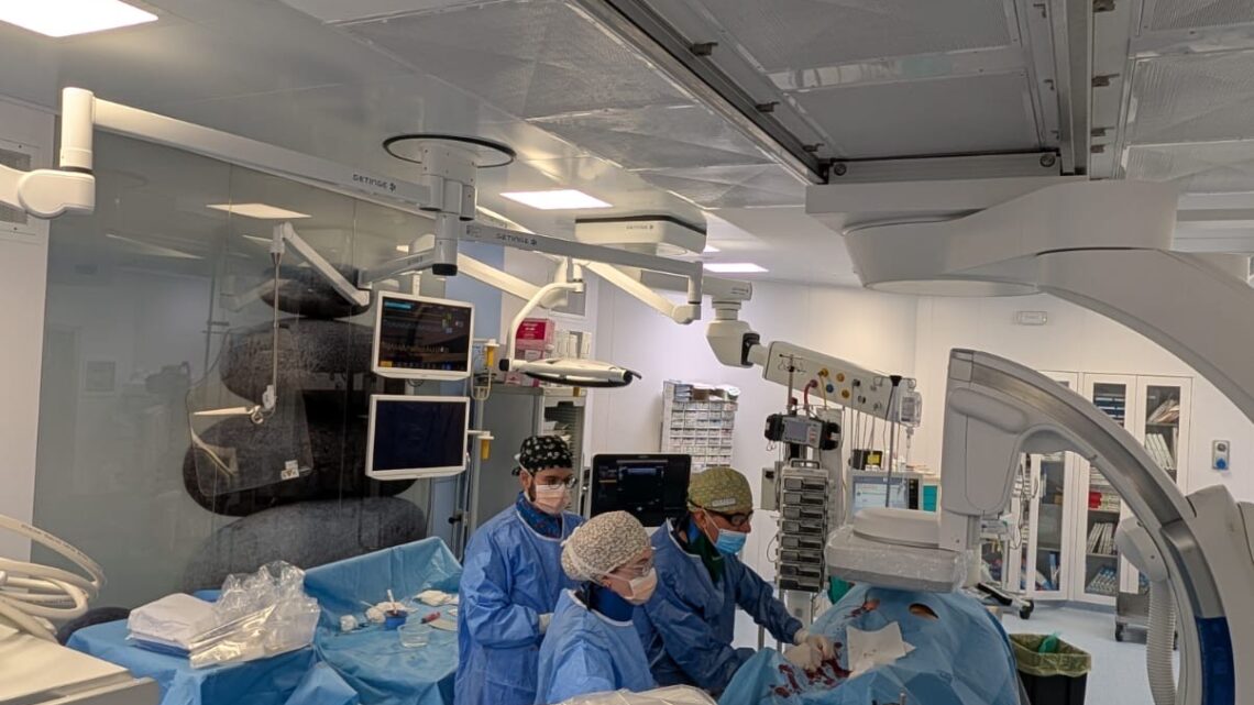 Salvato un 71enne con una grave dissezione aortica toraco-addominale: intervento complesso di Chirurgia Vascolare all’Azienza Moscati